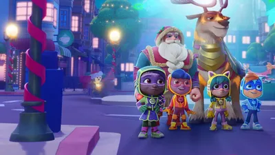 Aksiyon Takımı Noel Görevinde izle