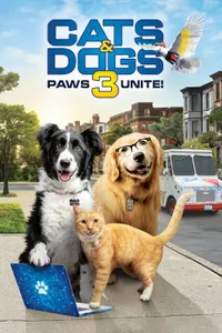 Kediler ve Köpekler 3 Pati Birliği izle